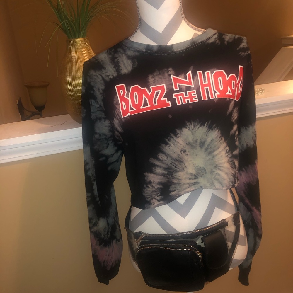 Boys in the Hood Crop Top